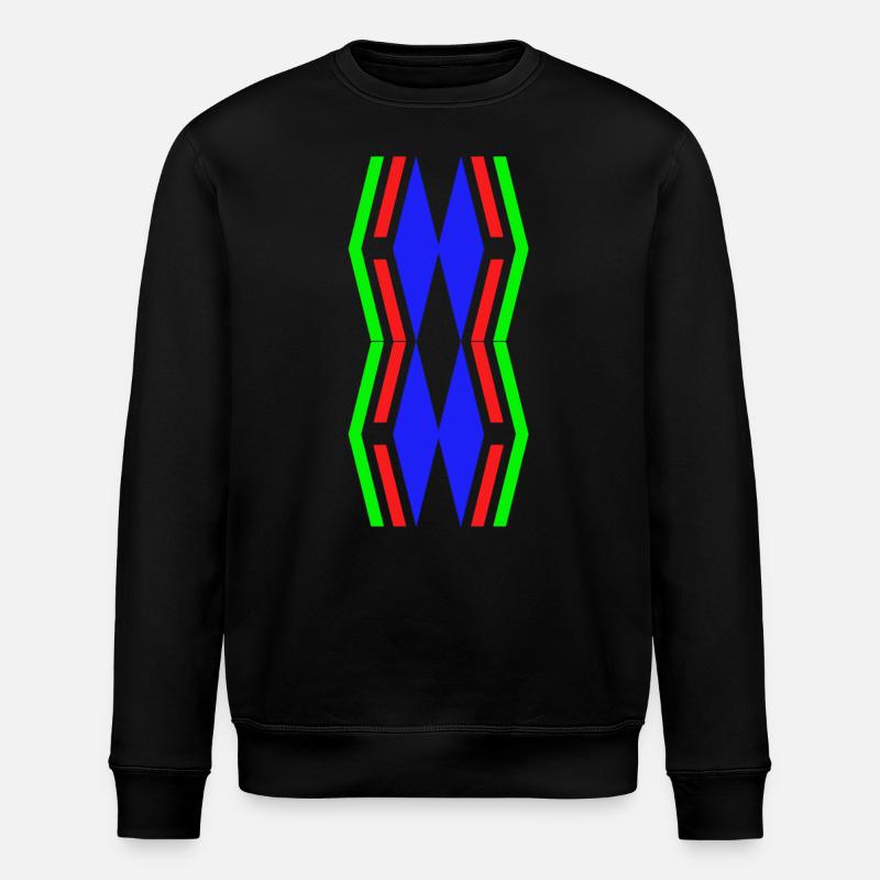 Neuer Typ - Stanley/Stella Unisex Bio-Sweatshirt ROLLER - Schwarz