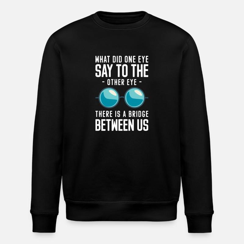 Opticiens lunetiers - Sweat bio ROLLER Stanley/Stella Unisexe - noir