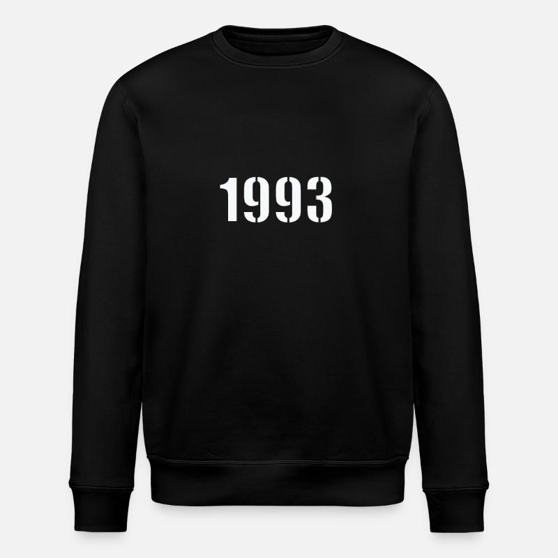 1993 - Stanley/Stella Unisex Bio-Sweatshirt ROLLER - Schwarz