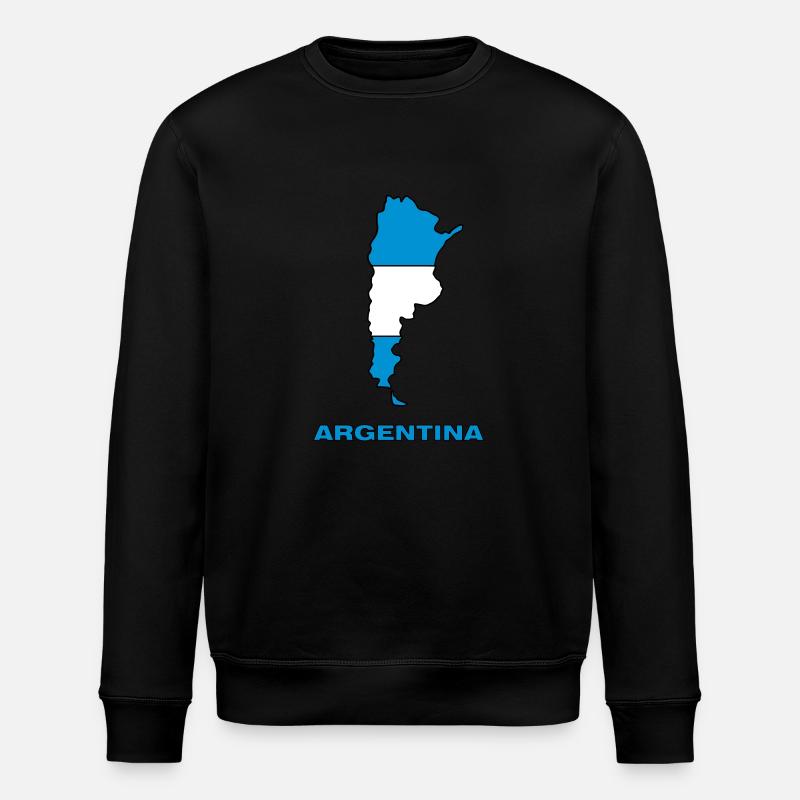 argentina - Sweat bio ROLLER Stanley/Stella Unisexe - noir