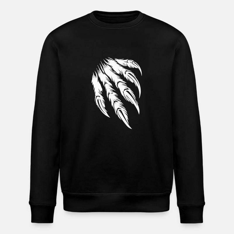 claw - Stanley/Stella ROLLER Unisex Organic Sweatshirt - black