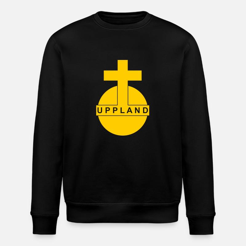 Uppland - Sweat bio ROLLER Stanley/Stella Unisexe - noir
