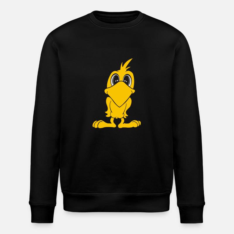 vogel - Stanley/Stella Unisex Bio-Sweatshirt ROLLER - Schwarz