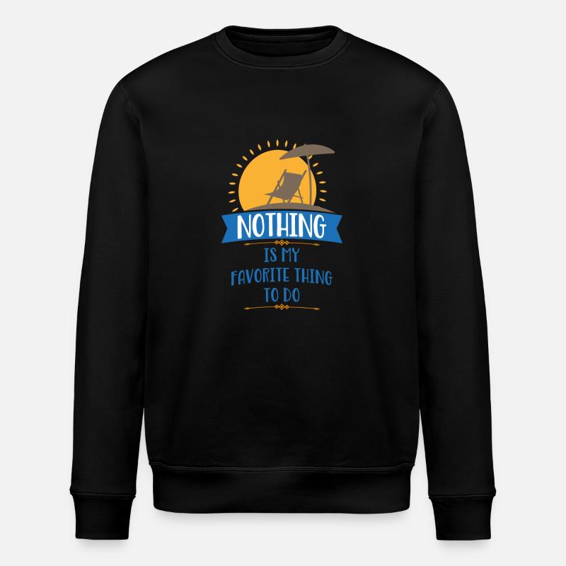 été - Sweat bio ROLLER Stanley/Stella Unisexe - noir