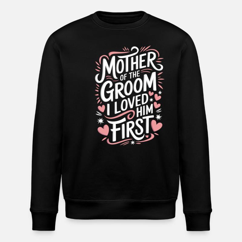 Marié Mariage Mariage - Sweat bio ROLLER Stanley/Stella Unisexe - noir