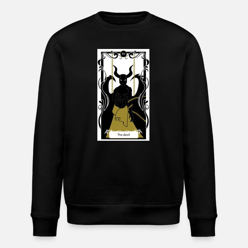 Teufel - Stanley/Stella Unisex Bio-Sweatshirt ROLLER - Schwarz