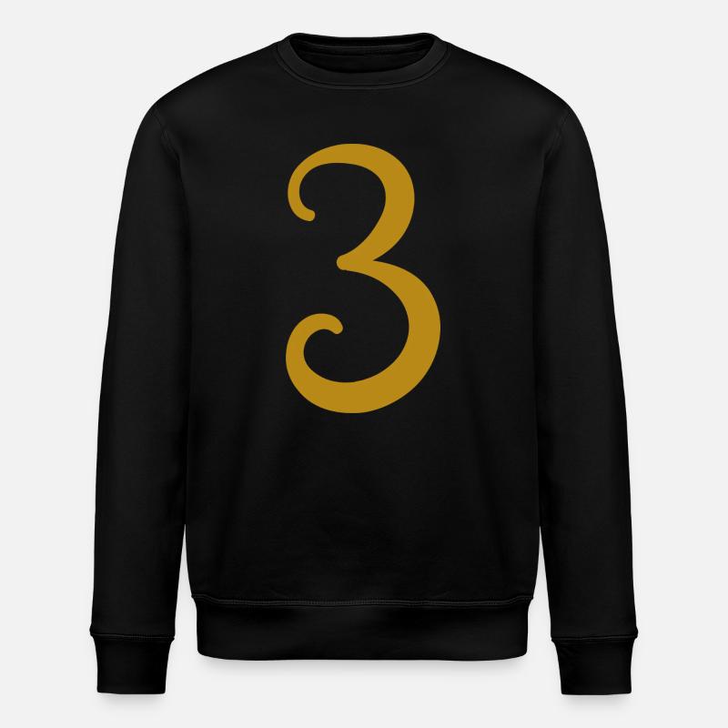 3 - Stanley/Stella ROLLER Unisex Organic Sweatshirt - black
