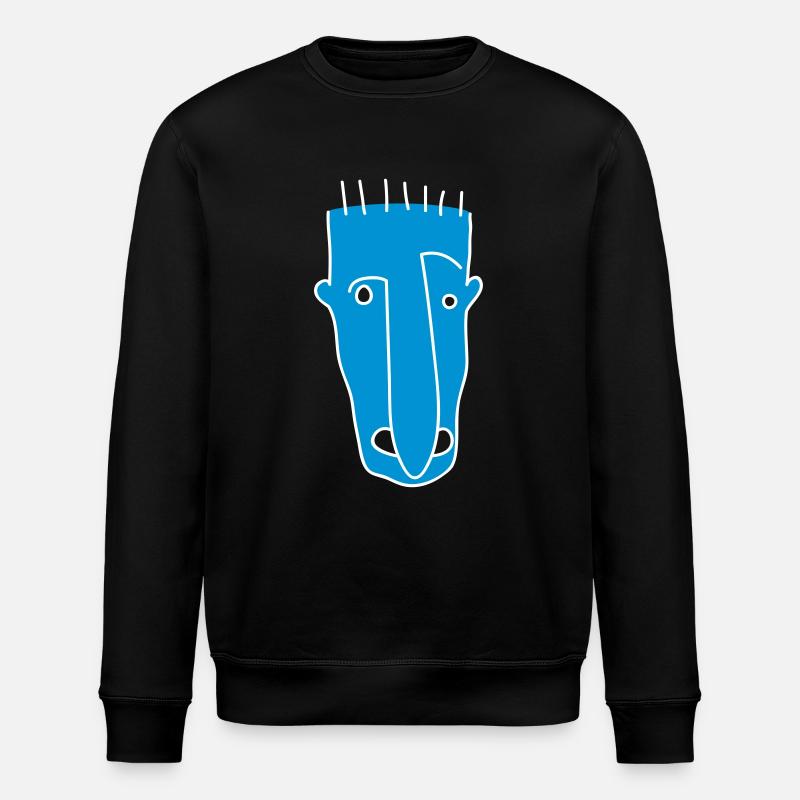 dufus - Stanley/Stella Unisex Bio-Sweatshirt ROLLER - Schwarz
