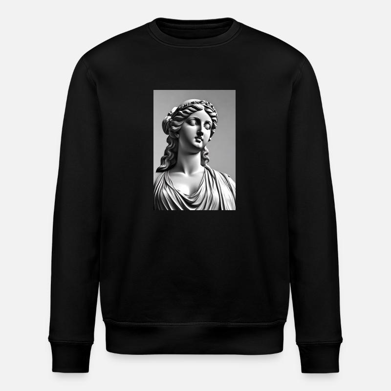 Aphrodite I - Sweat bio ROLLER Stanley/Stella Unisexe - noir