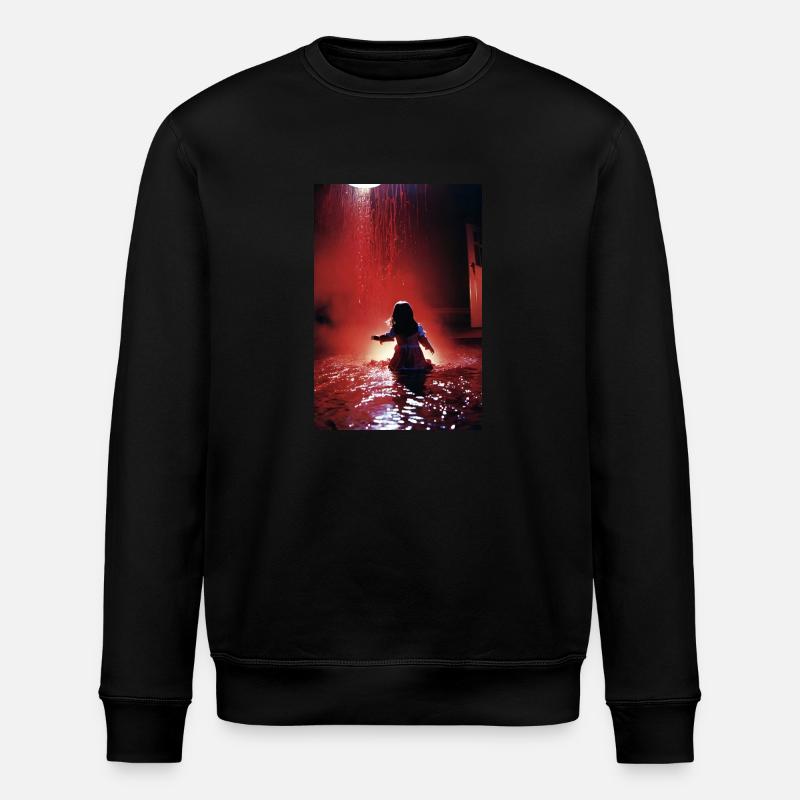 Massacre - Sweat bio ROLLER Stanley/Stella Unisexe - noir