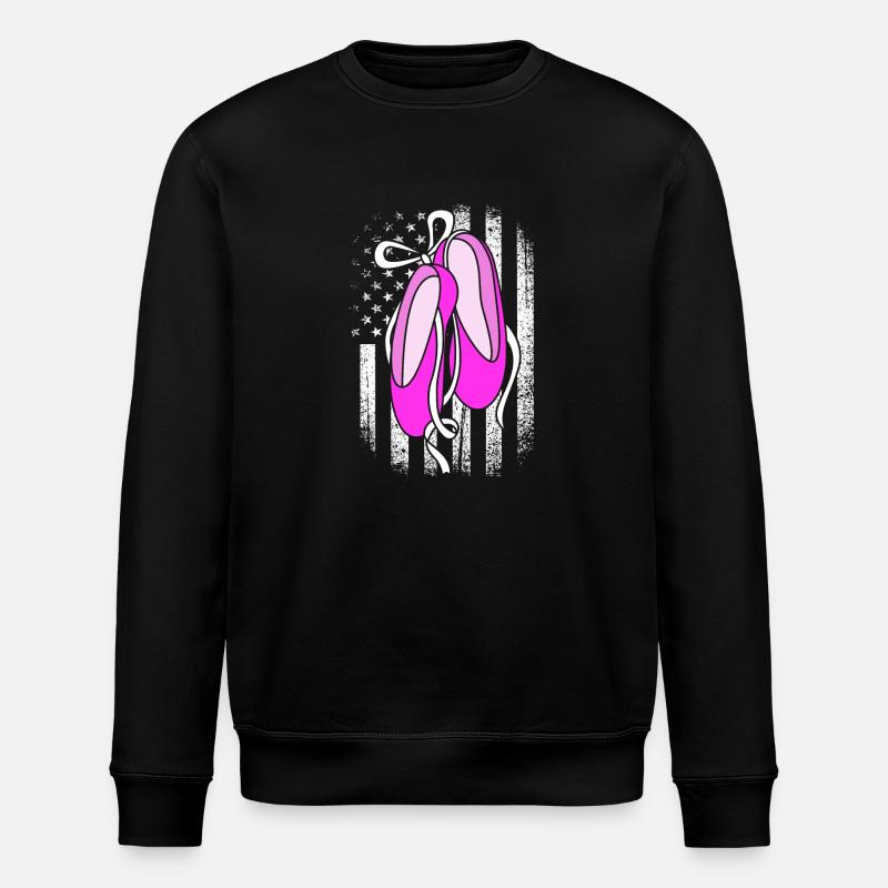 Ballett Ballett-Tänzerin - Stanley/Stella Unisex Bio-Sweatshirt ROLLER - Schwarz