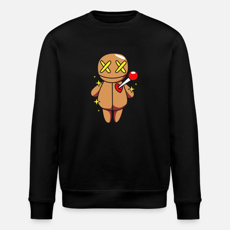 Voodoo - Stanley/Stella Unisex Bio-Sweatshirt ROLLER - Schwarz