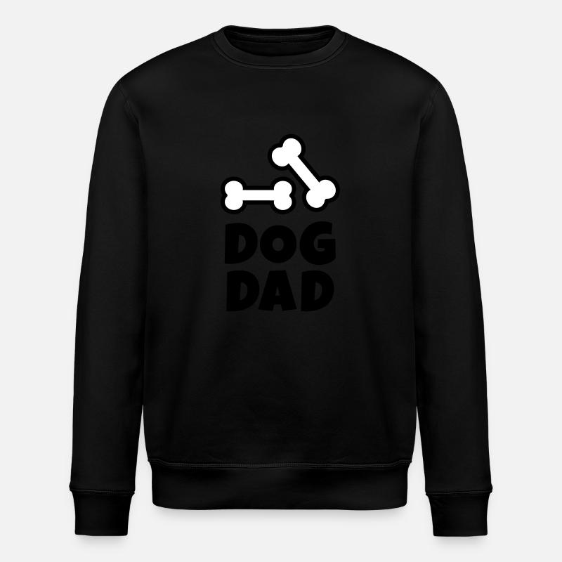 Dog Dad - Sweat bio ROLLER Stanley/Stella Unisexe - noir