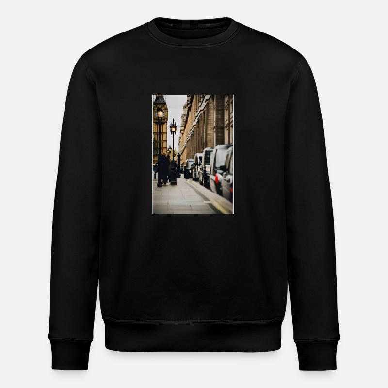 London Street Life I - Sweat bio ROLLER Stanley/Stella Unisexe - noir
