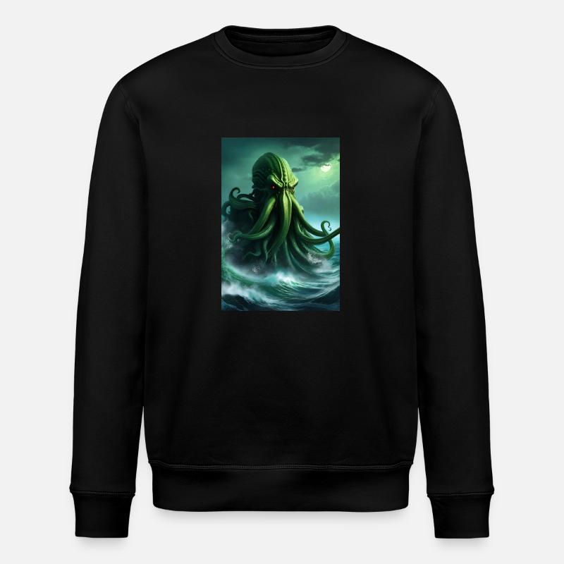 Cthulhu - Sweat bio ROLLER Stanley/Stella Unisexe - noir