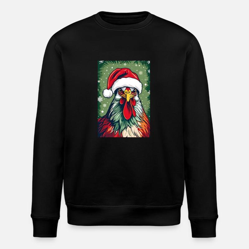 Noël moche IV - Sweat bio ROLLER Stanley/Stella Unisexe - noir