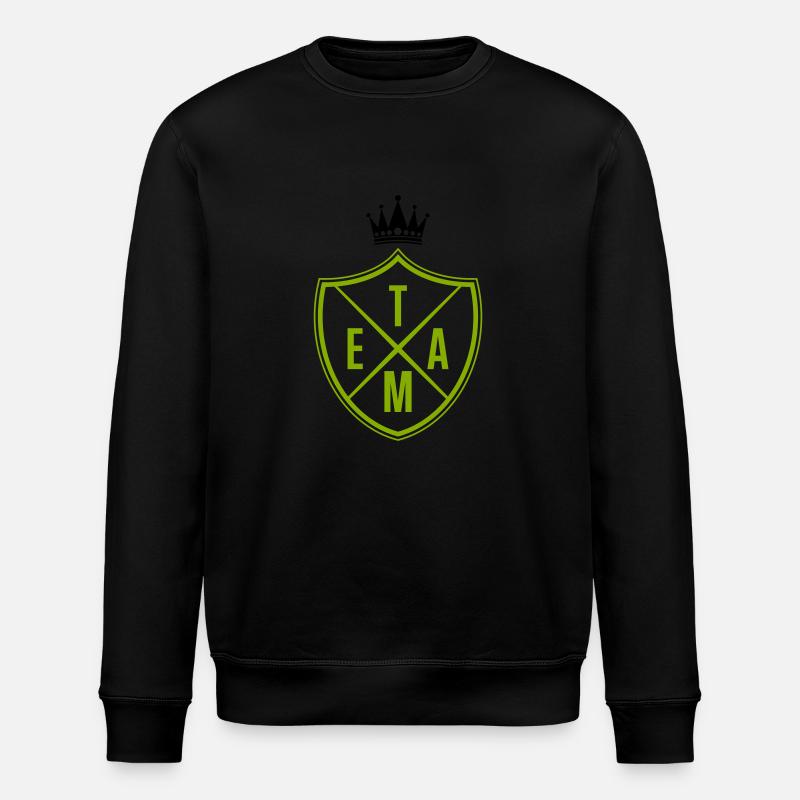 team krone - Stanley/Stella Unisex Bio-Sweatshirt ROLLER - Schwarz