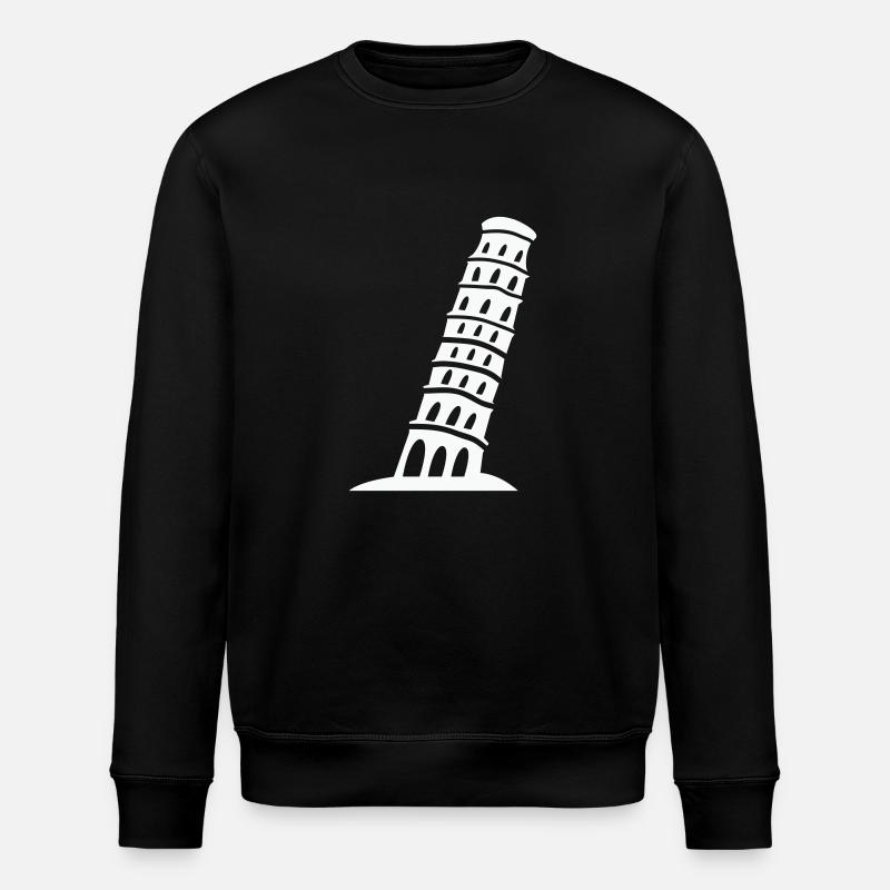 Pise - Sweat bio ROLLER Stanley/Stella Unisexe - noir