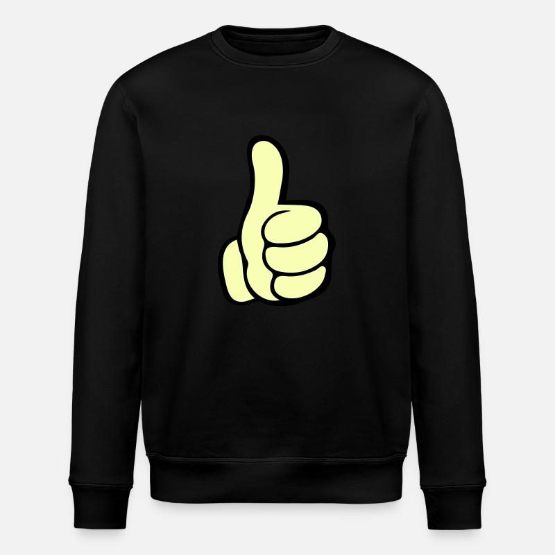 comme main - Sweat bio ROLLER Stanley/Stella Unisexe - noir