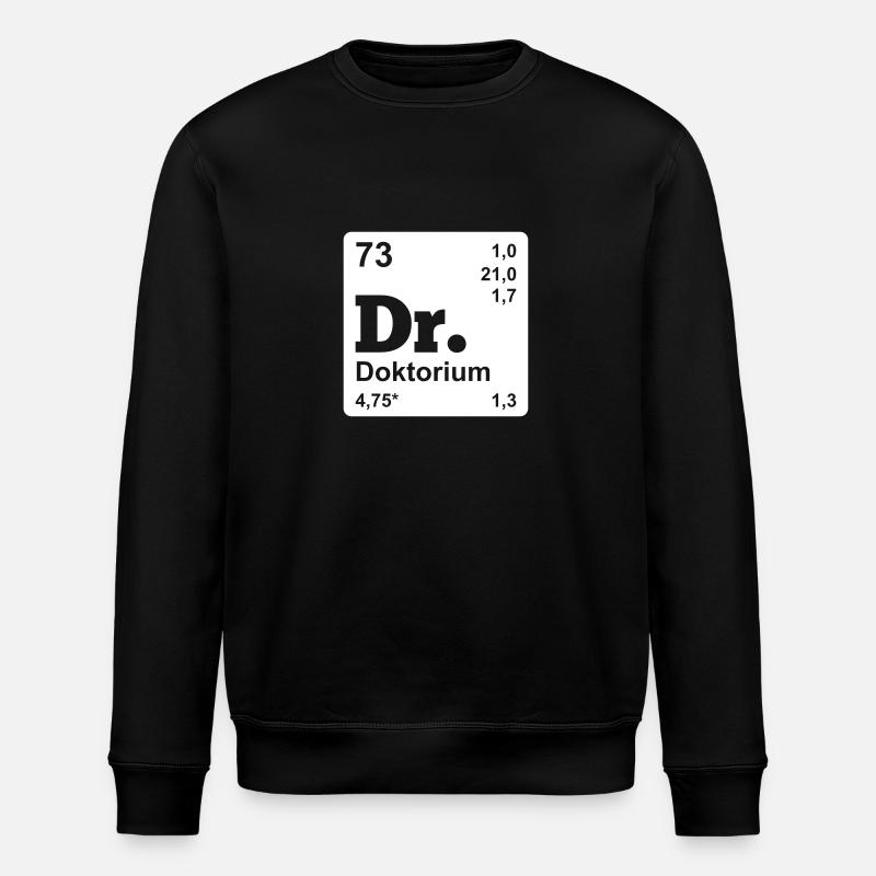 Doktor - Stanley/Stella Unisex Bio-Sweatshirt ROLLER - Schwarz
