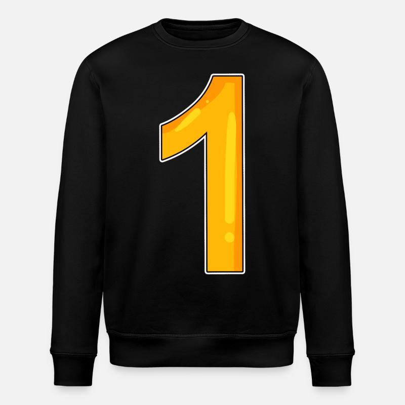 1 - Sweat bio ROLLER Stanley/Stella Unisexe - noir