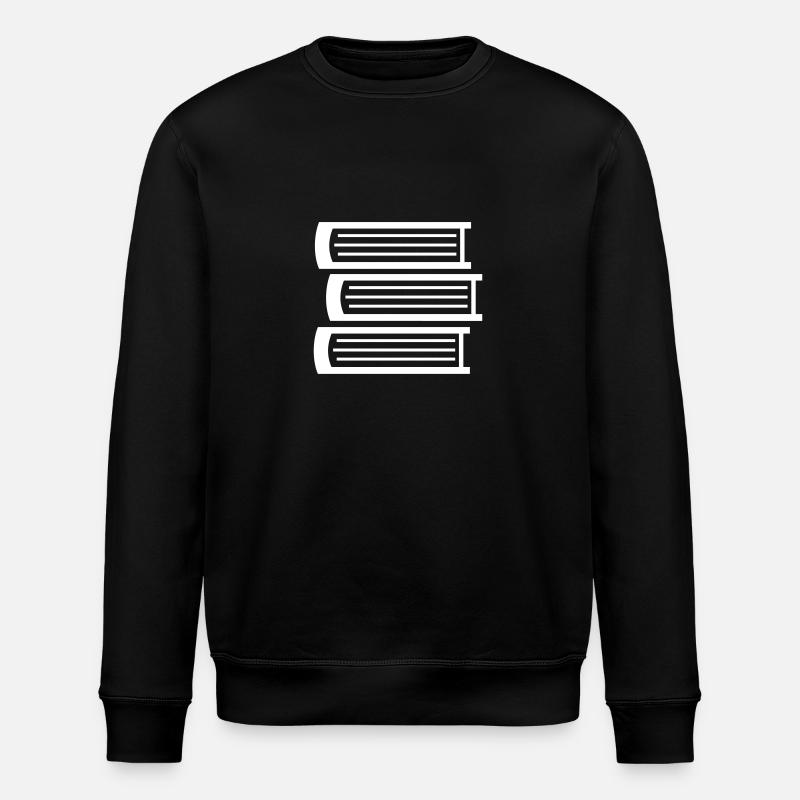 Bücher - Stanley/Stella Unisex Bio-Sweatshirt ROLLER - Schwarz