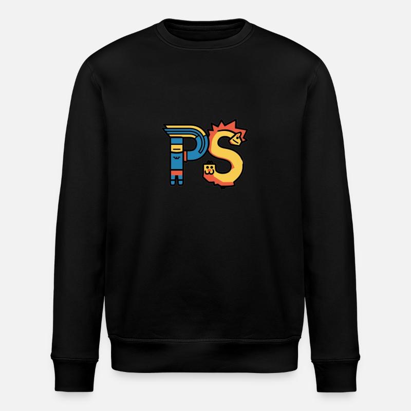 PS - Stanley/Stella Unisex Bio-Sweatshirt ROLLER - Schwarz