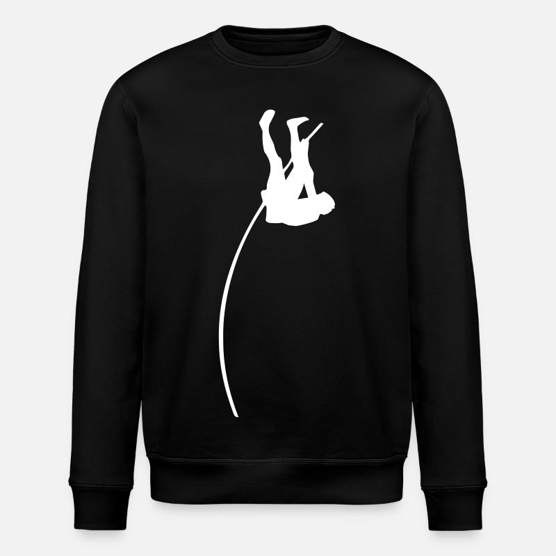 saut à la perche - Sweat bio ROLLER Stanley/Stella Unisexe - noir