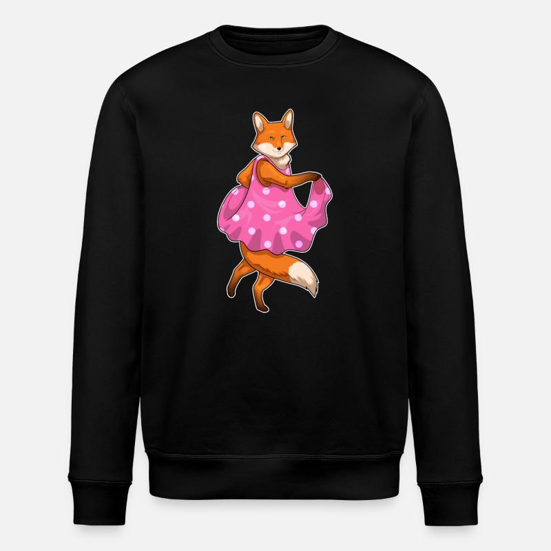 Robe à pois Fox - Sweat bio ROLLER Stanley/Stella Unisexe - noir