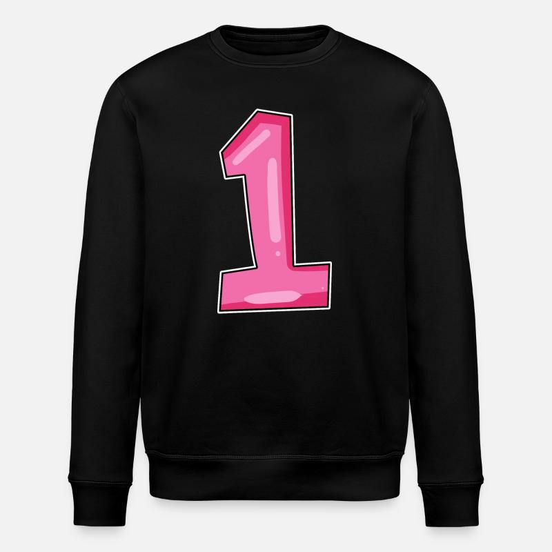 1 - Stanley/Stella Unisex Bio-Sweatshirt ROLLER - Schwarz