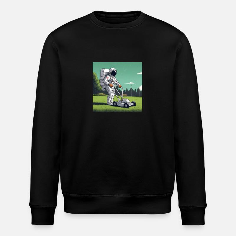 Tondeuse de l’espace - Sweat bio ROLLER Stanley/Stella Unisexe - noir