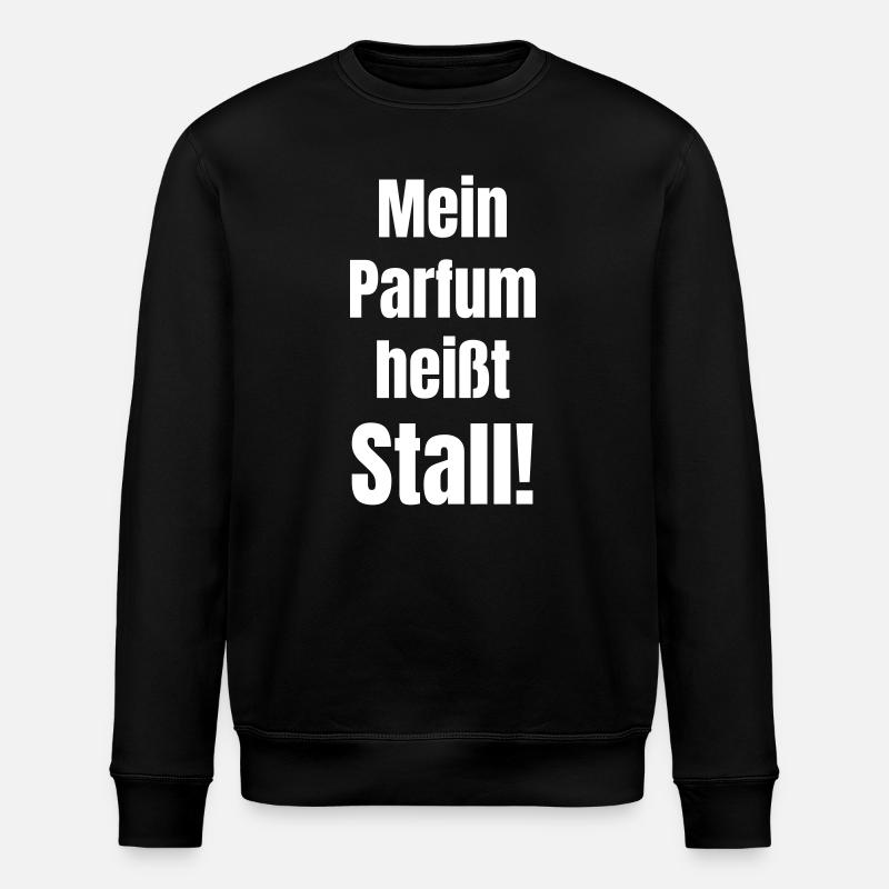 My perfume is called Stall - Stanley/Stella ROLLER Unisex Organic Sweatshirt - black