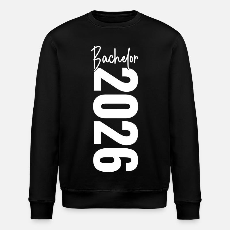 Bachelor 2026 - Stanley/Stella Unisex Bio-Sweatshirt ROLLER - Schwarz