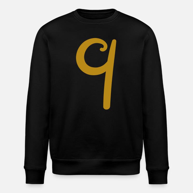 9 - Stanley/Stella Unisex Bio-Sweatshirt ROLLER - Schwarz