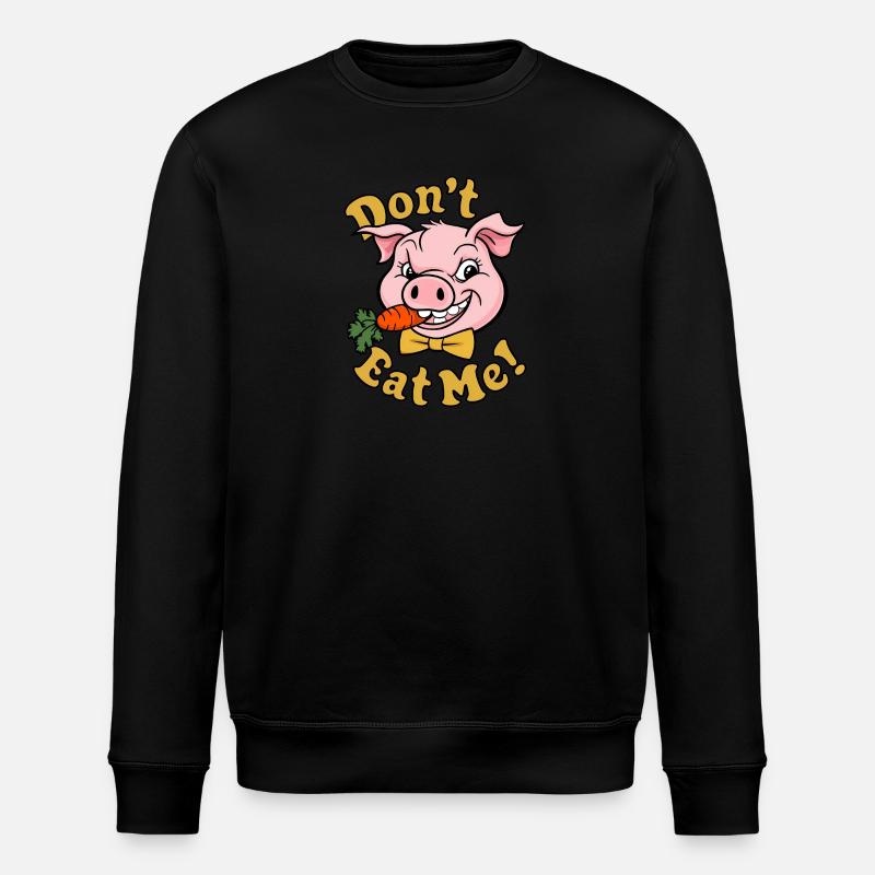 Ne me mange pas - Sweat bio ROLLER Stanley/Stella Unisexe - noir