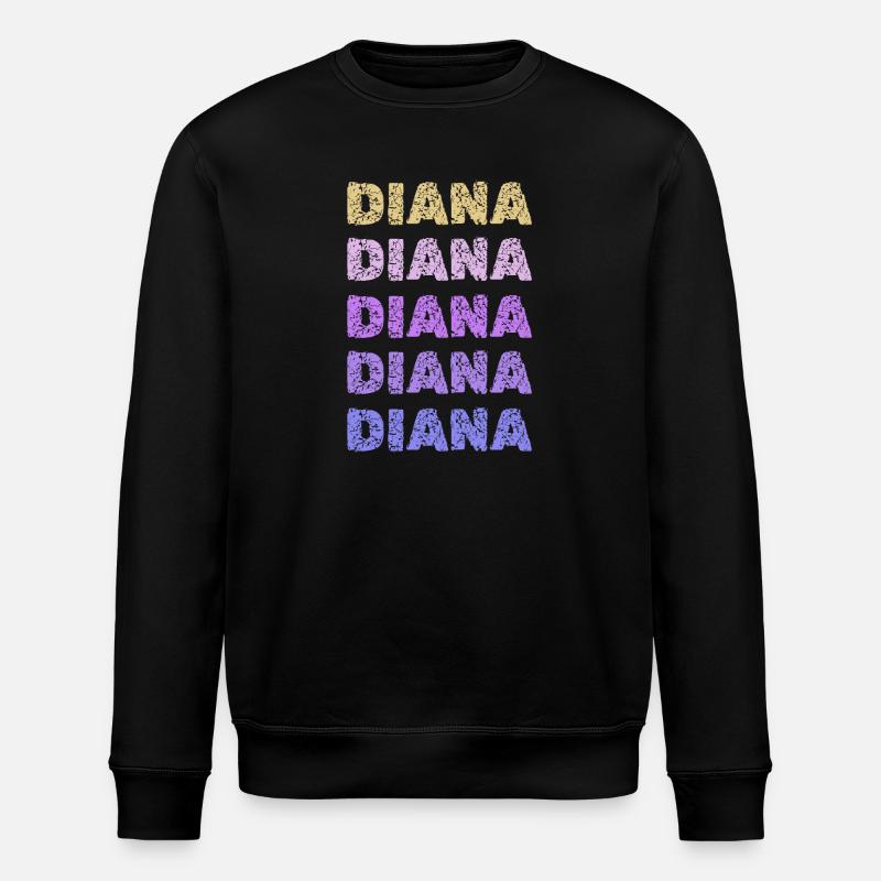 Diana Diana - Sweat bio ROLLER Stanley/Stella Unisexe - noir