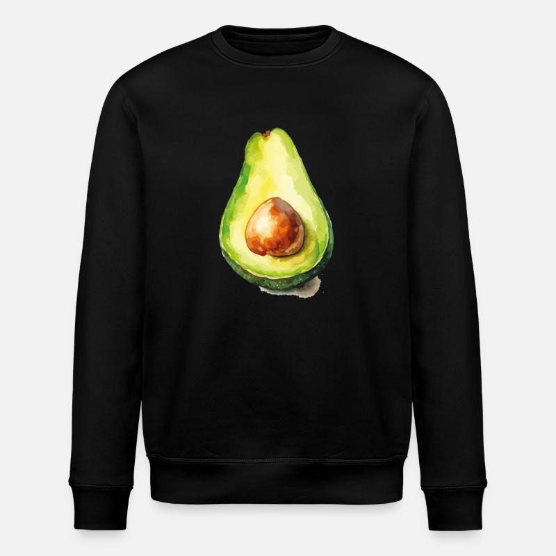 avocat - Sweat bio ROLLER Stanley/Stella Unisexe - noir
