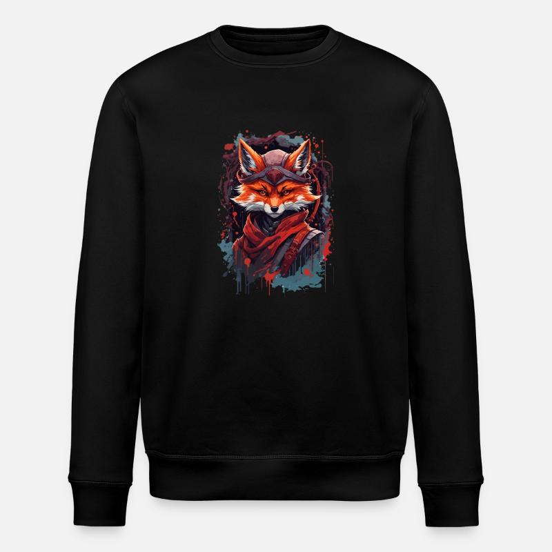 Puss in Boots - Stanley/Stella ROLLER Unisex Organic Sweatshirt - black