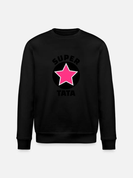 super tata (v.5) - Sweat bio ROLLER Stanley/Stella Unisexe - noir