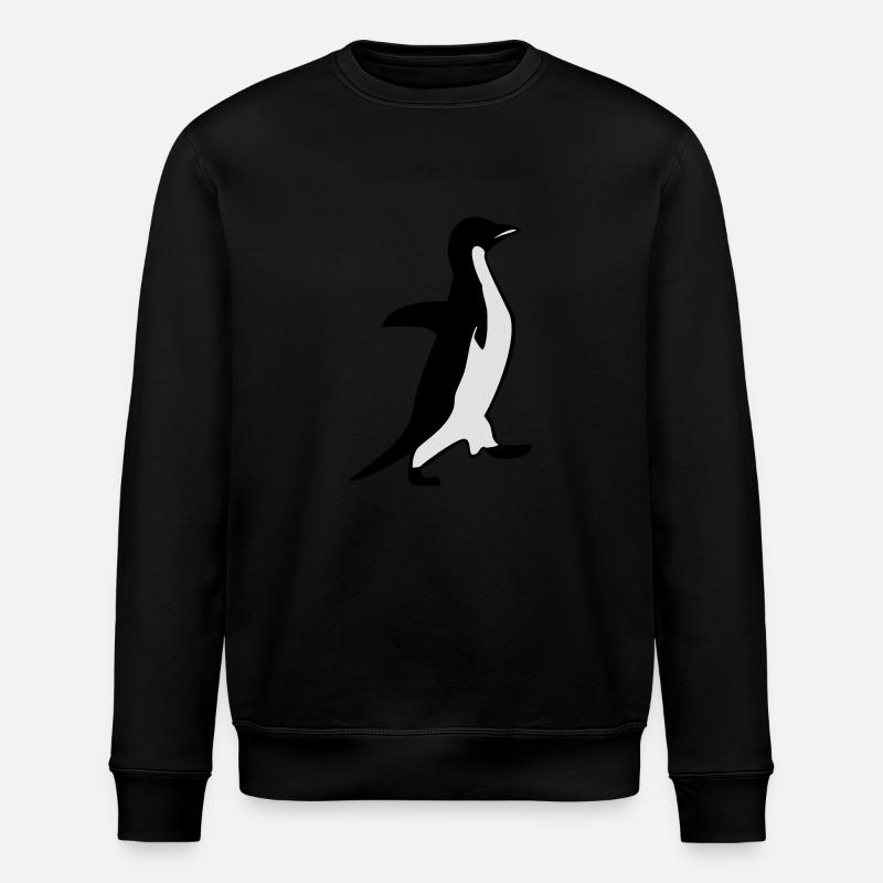 penguin - Stanley/Stella ROLLER Unisex Organic Sweatshirt - black