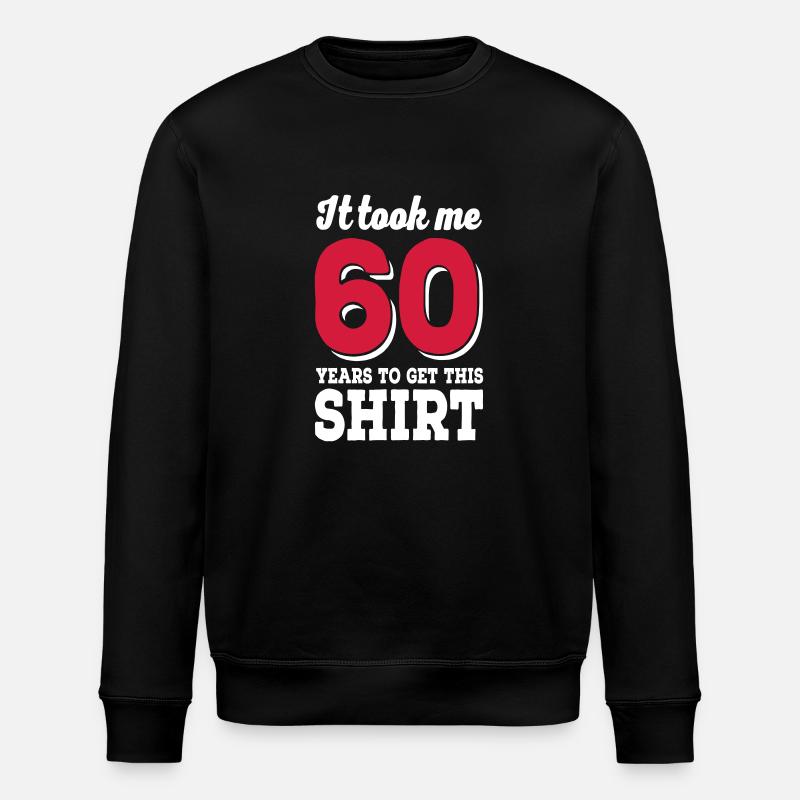 60e anniversaire - Sweat bio ROLLER Stanley/Stella Unisexe - noir