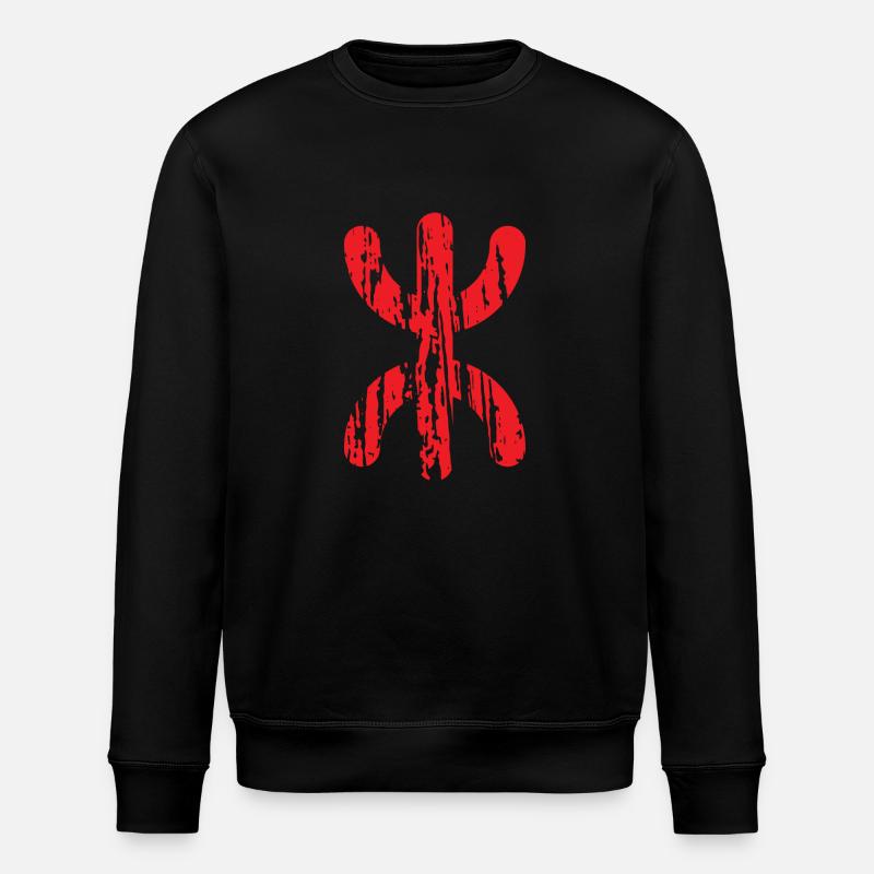 Z Imazighen (Amazigh inside) - Sweat bio ROLLER Stanley/Stella Unisexe - noir