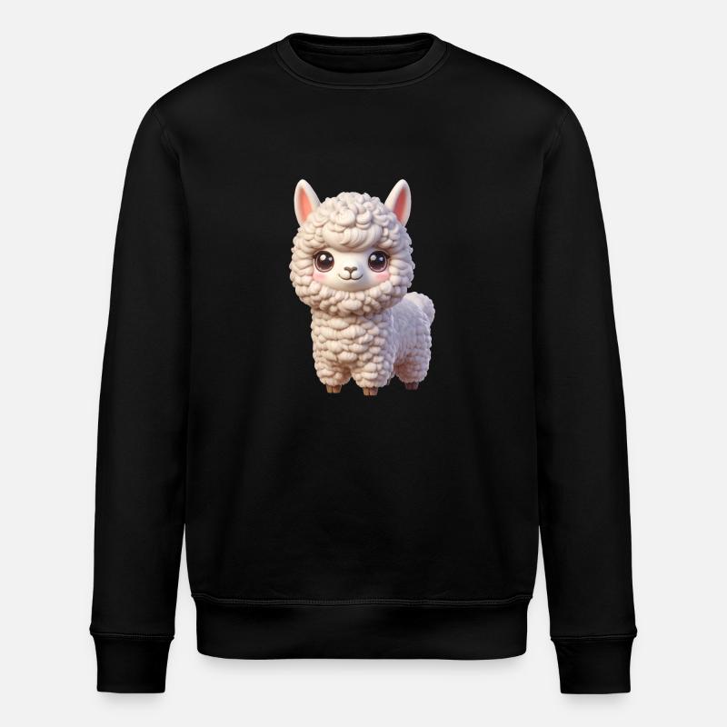 Alpaga 3 - Sweat bio ROLLER Stanley/Stella Unisexe - noir