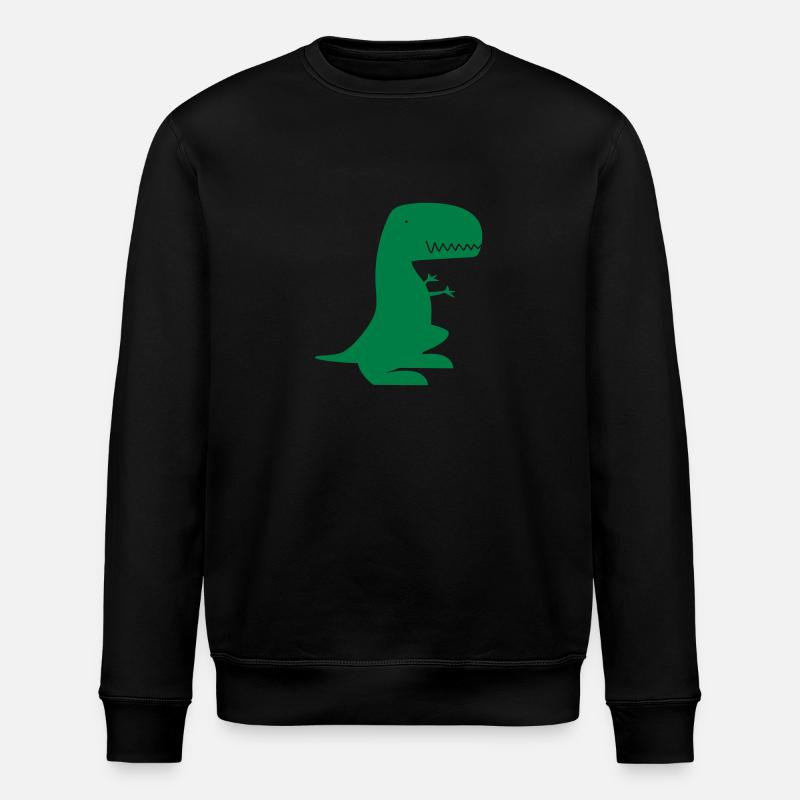 Dino - Sweat bio ROLLER Stanley/Stella Unisexe - noir
