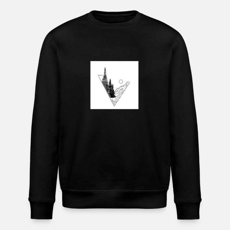 Nature - Sweat bio ROLLER Stanley/Stella Unisexe - noir