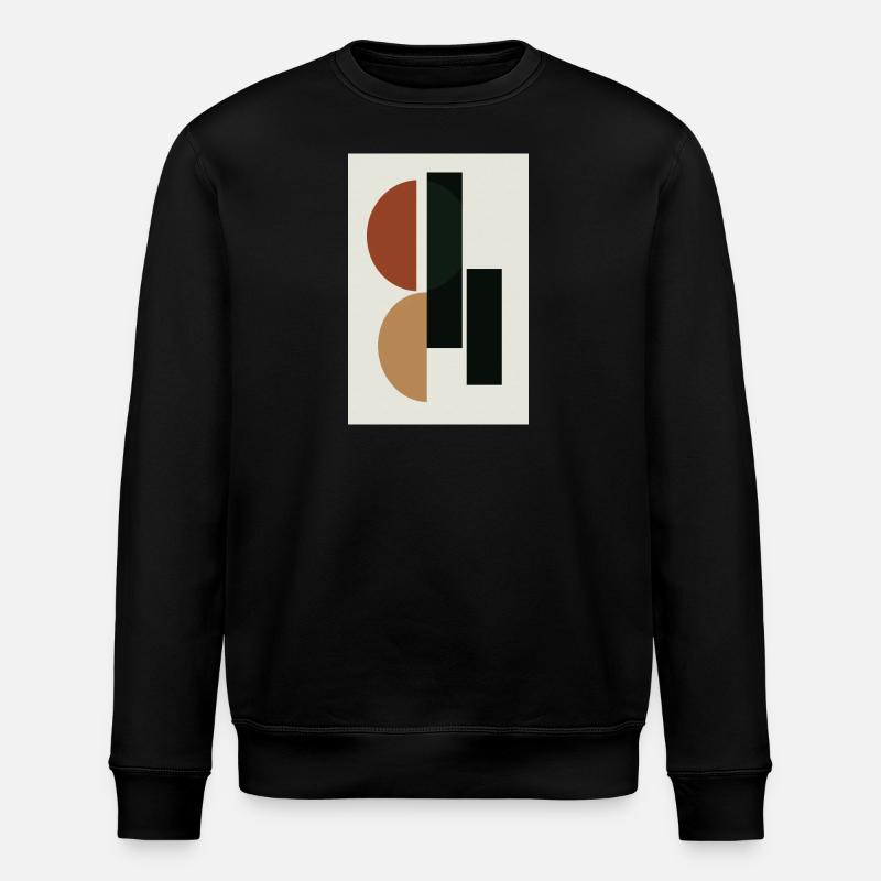 art moderne, équilibre - Sweat bio ROLLER Stanley/Stella Unisexe - noir