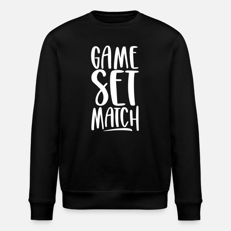 Spielsatz Spiel - Stanley/Stella Unisex Bio-Sweatshirt ROLLER - Schwarz