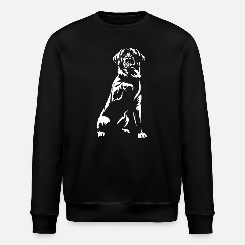 Labrador « Édition Noire » - Sweat bio ROLLER Stanley/Stella Unisexe - noir