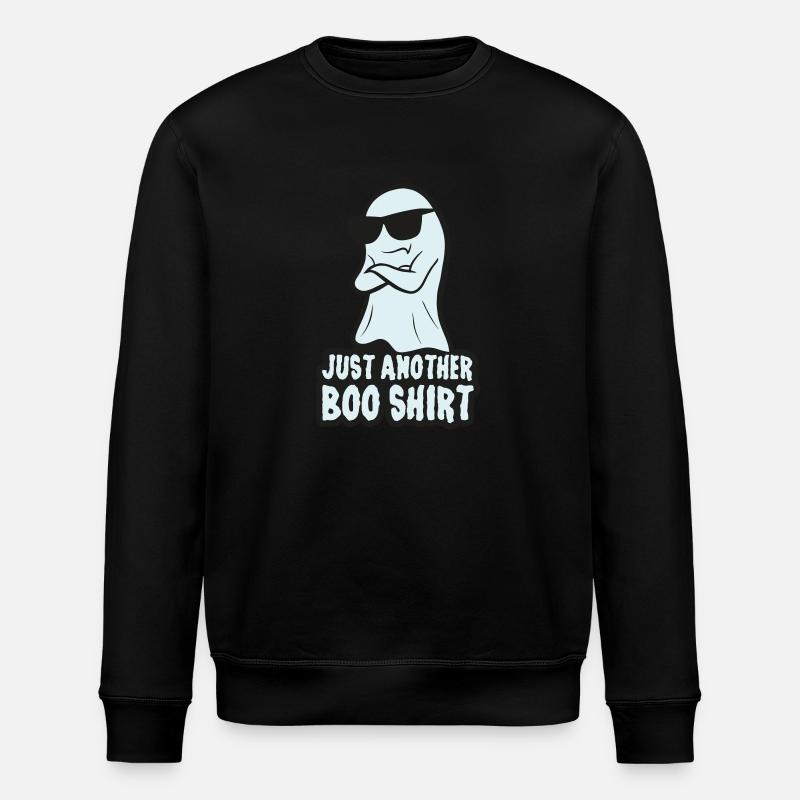 Chemise Boo - Sweat bio ROLLER Stanley/Stella Unisexe - noir