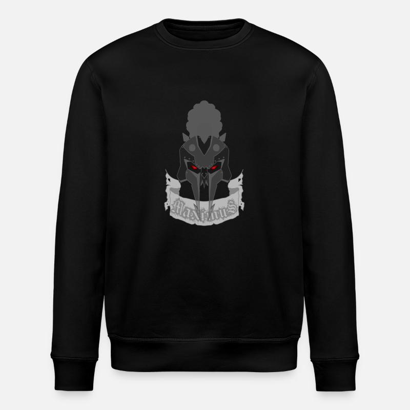 maximus - Sweat bio ROLLER Stanley/Stella Unisexe - noir